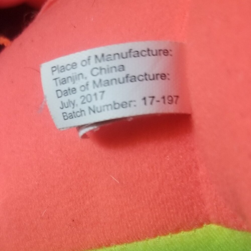 $4 if bundled, Fluorescent Taz toy, seam has come open - Picture 9 of 9